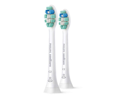 Końcówka do szczoteczek Philips Sonicare Końcówki do szczoteczki HX9022/10 C2 Optimal Plaque Defence